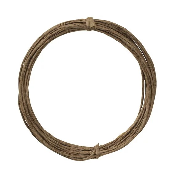 Blomstertråd 5 Meter Brun