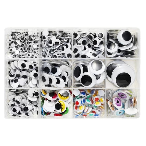 Bevegelige Øyne Miks Storpakni