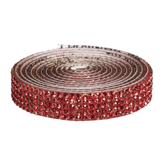 Dekorstein 1 M Selvkl. Rød