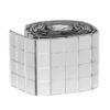 Speilmosaikk 10x10 Mm Sølv
