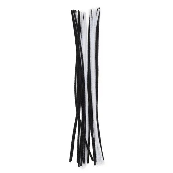 Piperensere Svarte Og Hvite 25