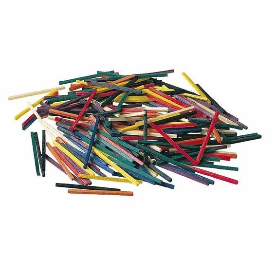 Trestikker Fargemiks 150 G