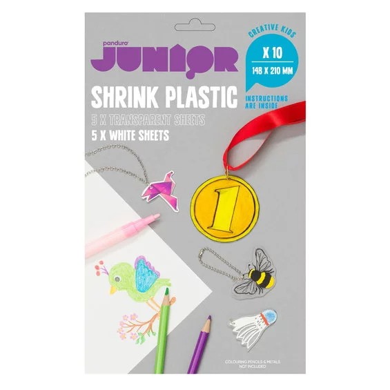 10 Ark Krympeplast A5 Miks