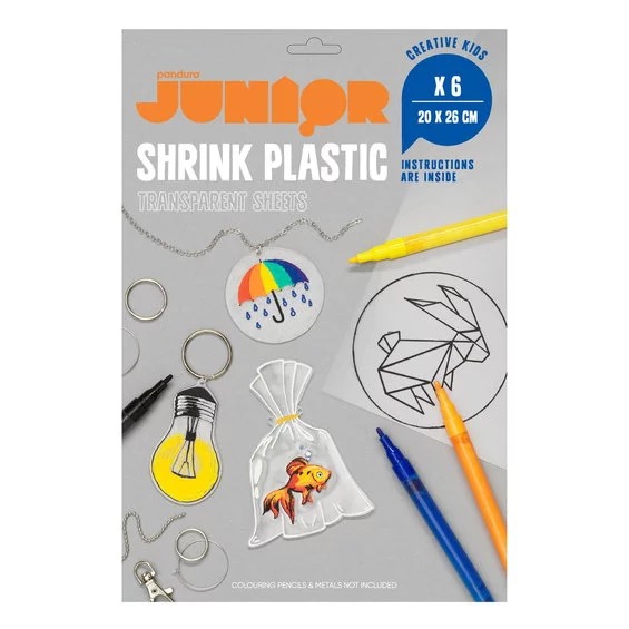 Krympeplast 20x26 Cm Transp