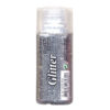 Glitter 15g - Sølv