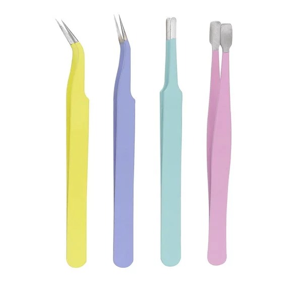 Pinsetter Sett 4 Stk.