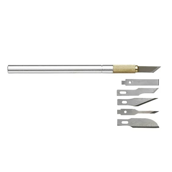 Hobbykniv Metall 6 Ulike Blad