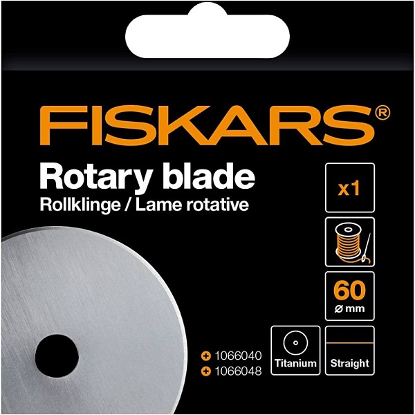 Fiskars Rullekniv blad 60mm Titanium