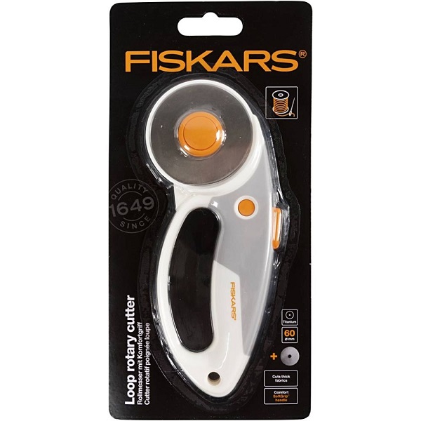 Fiskars Rullekniv 60mm Comfort