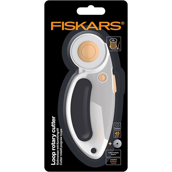 Fiskars Rullekniv 45mm Comfort