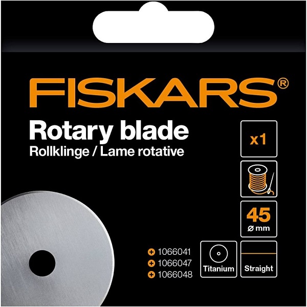 Fiskars Rullekniv blad 45mm Titanium