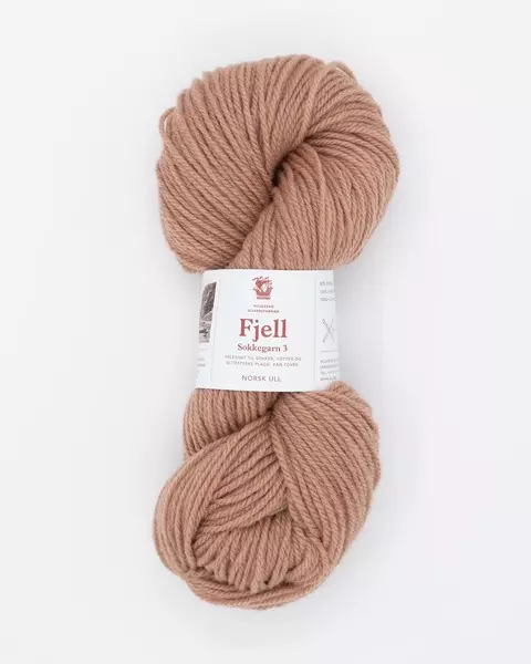 Hillesvåg: Fjell, 560, pudderrosa