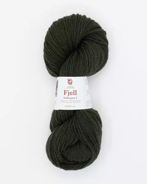 Hillesvåg: Fjell, 570, mørk olivengrønn