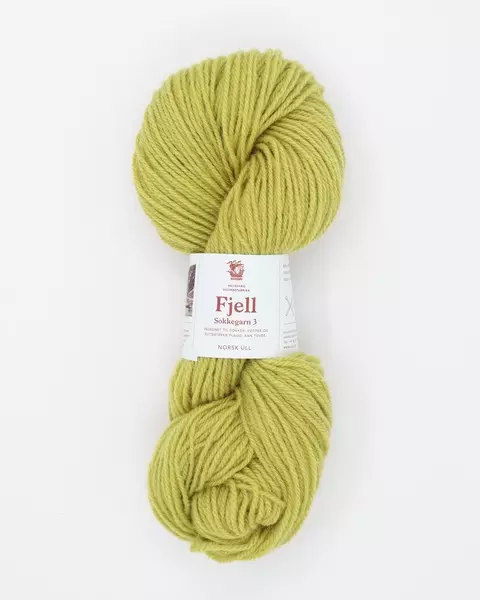 Hillesvåg: Fjell, 575, lys lime