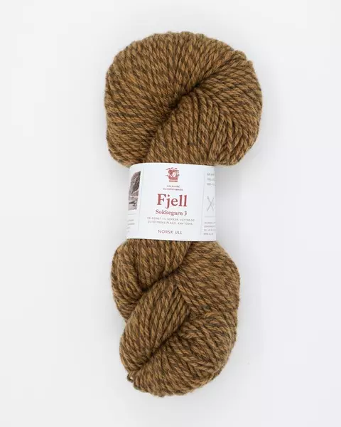 Hillesvåg: Fjell, 583, karamell/grå molinert