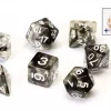 Dice Set - Black Cloud