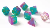Dice Set - Northen Lights