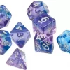 Dice Set - Violet Betta