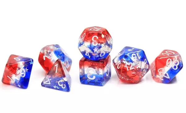 Dice Set - Star Spangled Banner