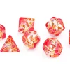 Dice Set - Maple Leaf