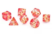 Dice Set - Maple Leaf