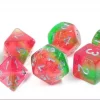 Dice Set - Lotus Glowworm