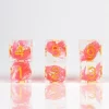 D6 Dice - Sharp Flamingo
