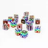 Dice Set - 12mm Rainbow