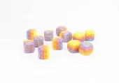 Dice Set - D6 16mm Tahitian Sunset
