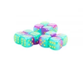 Dice Set - D6 16mm Northern Lights