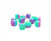Dice Set - 12mm Northen lights