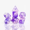 Dice Set - Purple Gaze