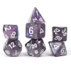 Dice Set - Treasure Amethyst