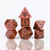 Dice Set - Illusory Metal Copper
