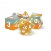 Dice Set - Celestial Ocean Dusk