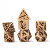 Dice Set - Illusory Sandstone