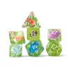 Dice Set - Sharp Village Mushroom