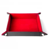 Dice Tray Velvet Red