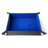 Dice Tray Velvet Blue