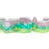16mm Resin Set Radiance Stardust Layered