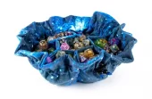 Dice Bag w/Pockets Velvet Galaxy