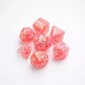 Candy Like Peach Rpg Dice Set (7)