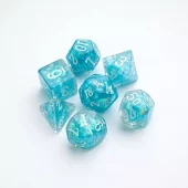 Candy Like Blueberry Rpg Dice Set (7)