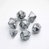 Candy Like Blackberry Rpg Dice Set (7)