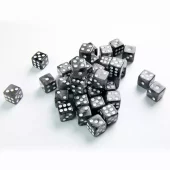 Galaxy D6 Dice 12mm Moon
