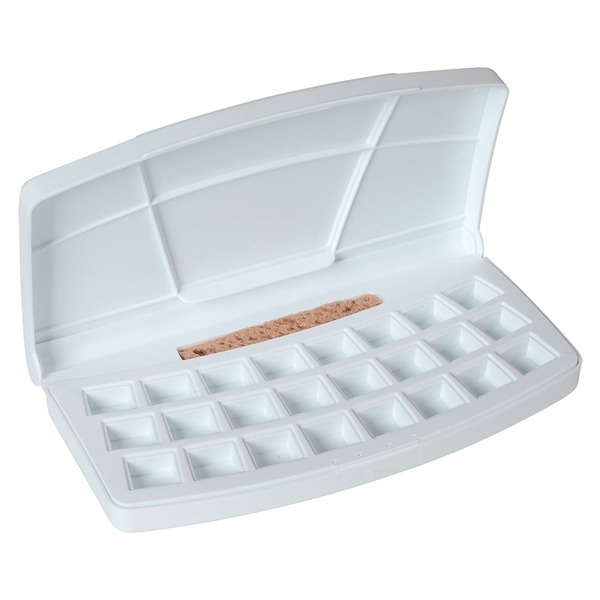 Van Gogh Akvarell - Plastskrin - tomt til 24 half pan