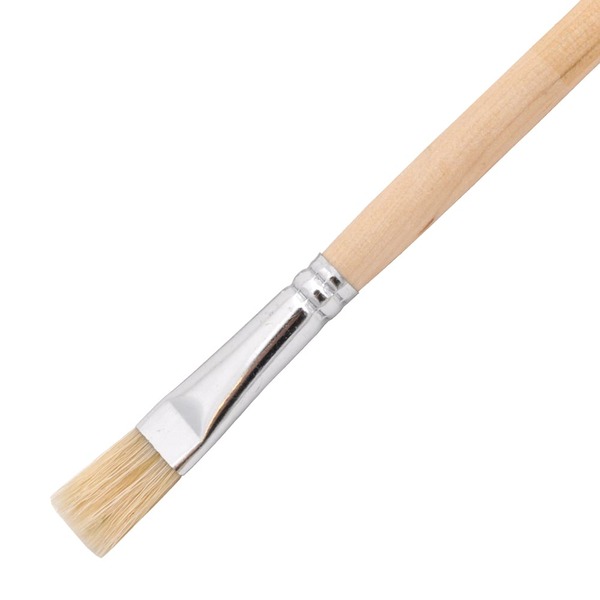 Alf Bjercke pensel - 1020 Flat Str 10