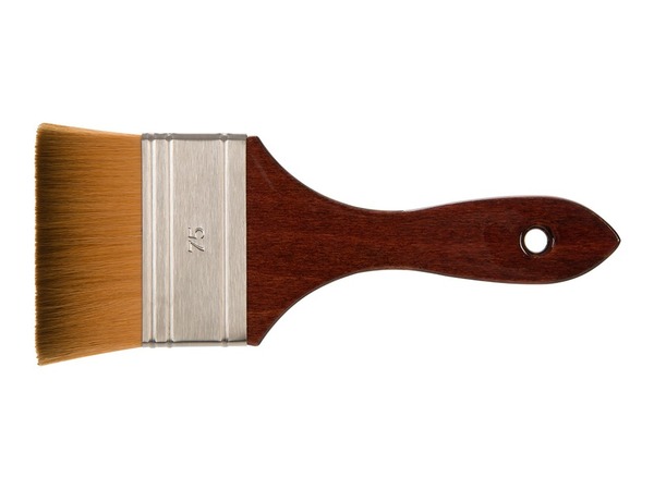 Alf Bjercke Pensel - 2193 Flat Str 25 - Kolinex  Fordriver