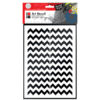 Marabu Mixed Media Sjablong - A4 Chevron (U)