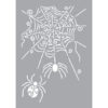 Pronty Sjablong A4 - Edderkoppspinn (U)